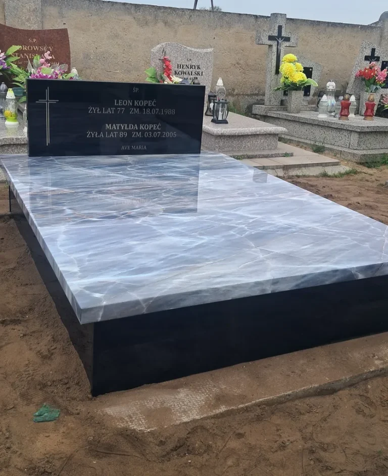 Nagrobek Kompozytowy Podwójny S2